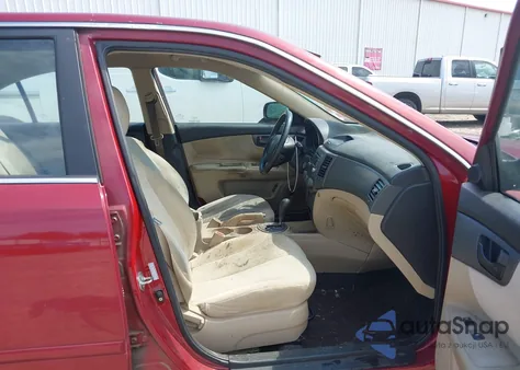 2010 Kia Optima Lx from USA, damaged, VIN KNAGG4A86A5429540